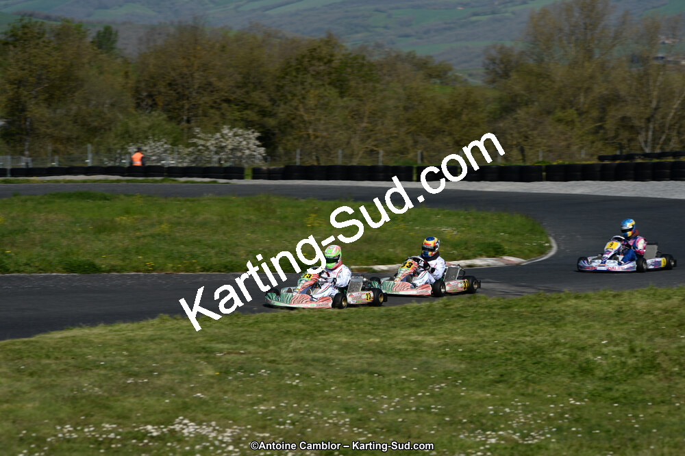 05/05/2013 : 3ème manche du Championnat du Sud 2013 à Belmont sur Rance (Photos Antoine Camblor) 2013 — karting