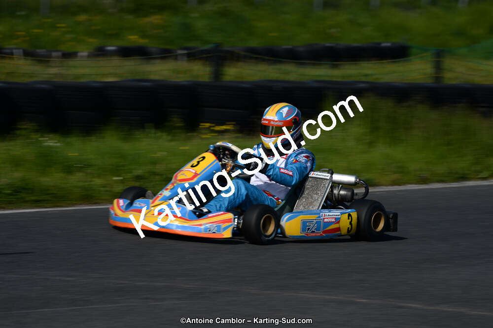 05/05/2013 : 3ème manche du Championnat du Sud 2013 à Belmont sur Rance (Photos Antoine Camblor) 2013 — karting