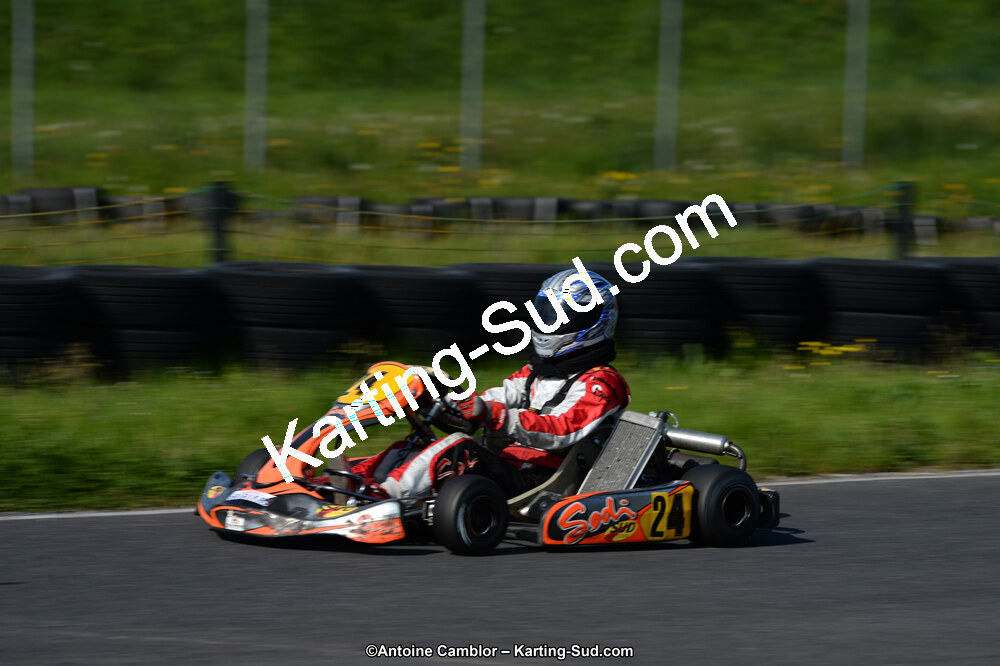 05/05/2013 : 3ème manche du Championnat du Sud 2013 à Belmont sur Rance (Photos Antoine Camblor) 2013 — karting