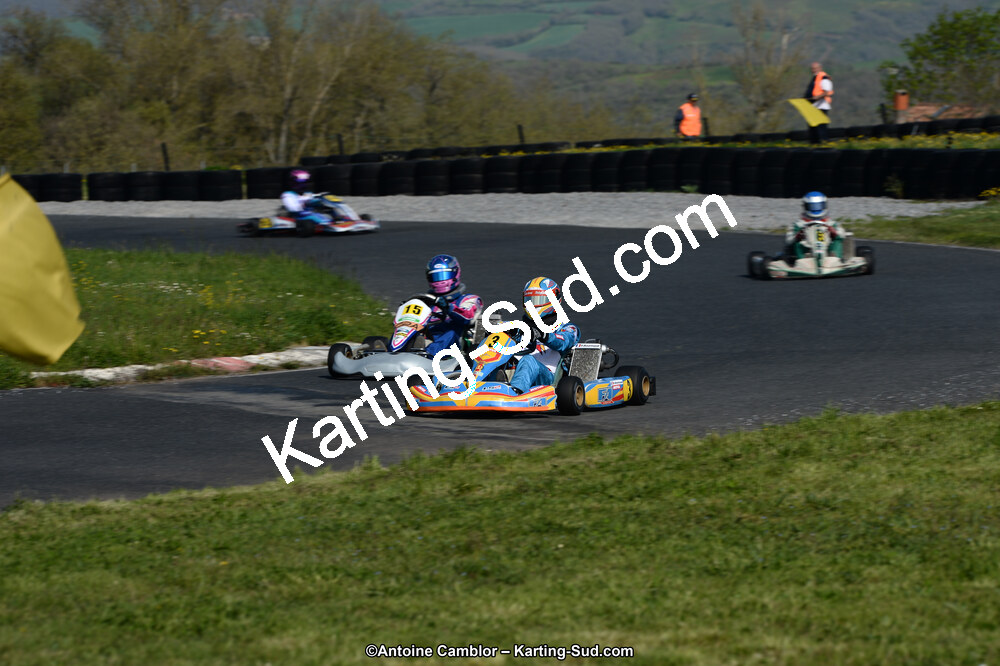 05/05/2013 : 3ème manche du Championnat du Sud 2013 à Belmont sur Rance (Photos Antoine Camblor) 2013 — karting