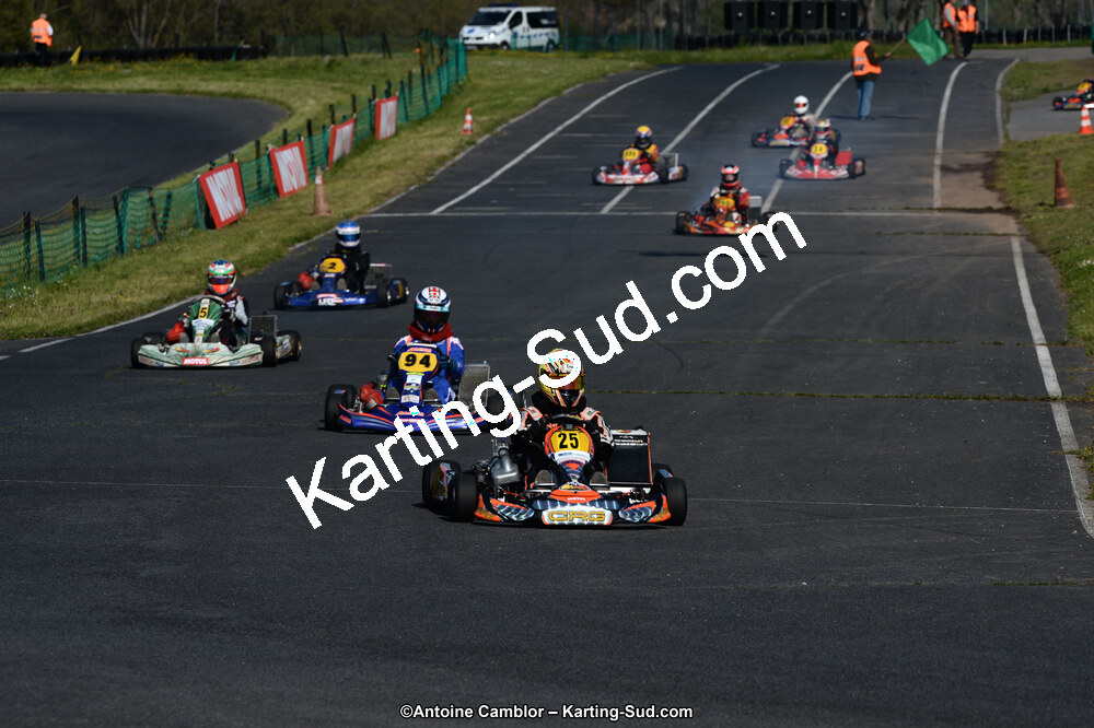 05/05/2013 : 3ème manche du Championnat du Sud 2013 à Belmont sur Rance (Photos Antoine Camblor) 2013 — karting