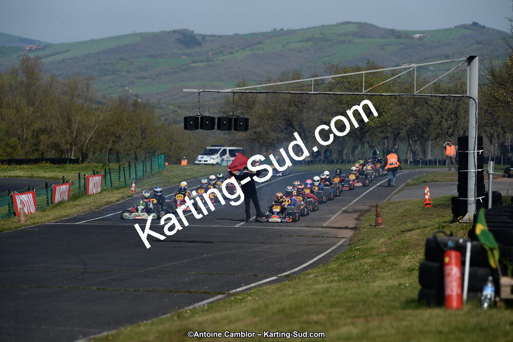 05/05/2013 : 3ème manche du Championnat du Sud 2013 à Belmont sur Rance (Photos Antoine Camblor) 2013 — karting