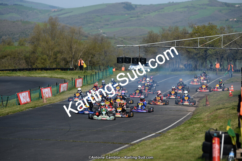 05/05/2013 : 3ème manche du Championnat du Sud 2013 à Belmont sur Rance (Photos Antoine Camblor) 2013 — karting