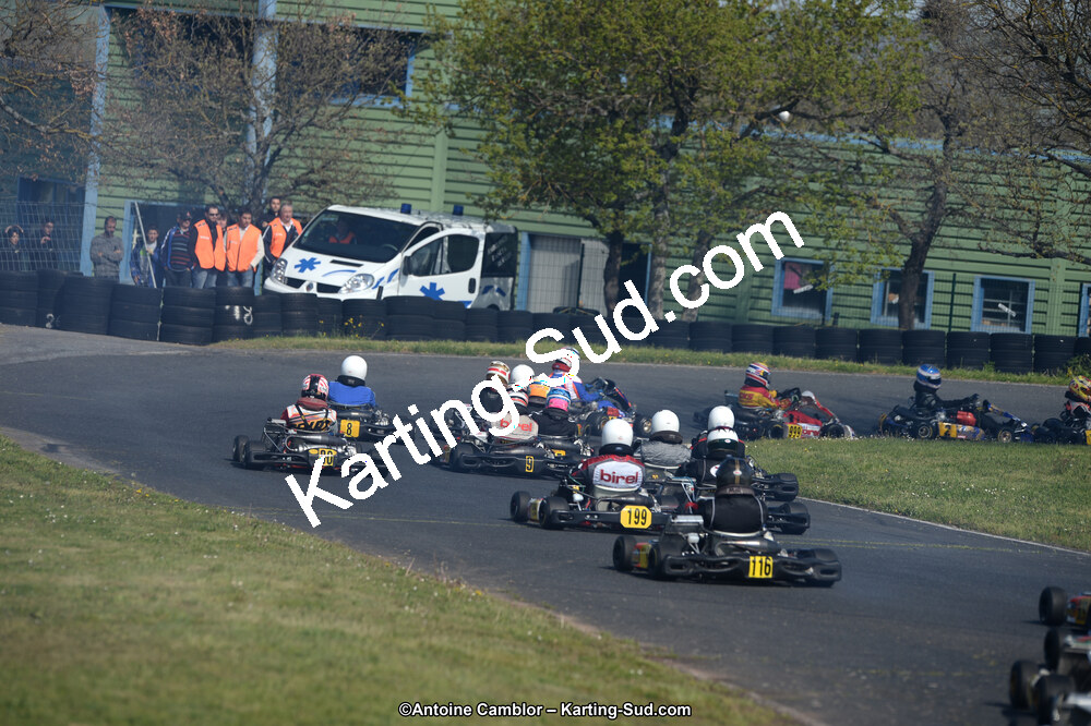 05/05/2013 : 3ème manche du Championnat du Sud 2013 à Belmont sur Rance (Photos Antoine Camblor) 2013 — karting