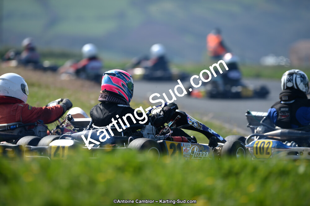 05/05/2013 : 3ème manche du Championnat du Sud 2013 à Belmont sur Rance (Photos Antoine Camblor) 2013 — karting