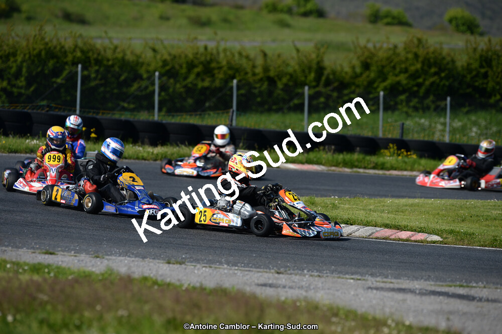 05/05/2013 : 3ème manche du Championnat du Sud 2013 à Belmont sur Rance (Photos Antoine Camblor) 2013 — karting