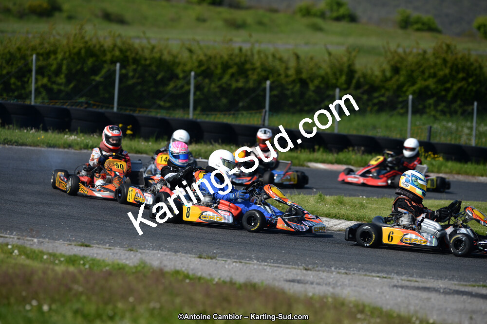 05/05/2013 : 3ème manche du Championnat du Sud 2013 à Belmont sur Rance (Photos Antoine Camblor) 2013 — karting