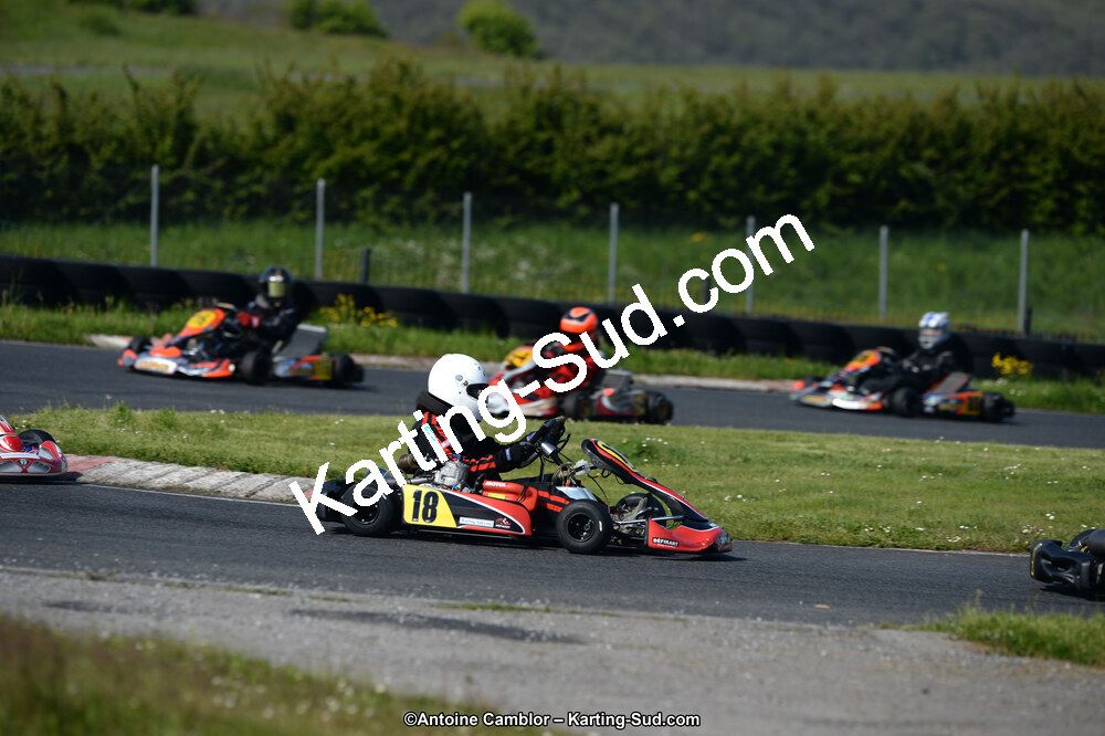 05/05/2013 : 3ème manche du Championnat du Sud 2013 à Belmont sur Rance (Photos Antoine Camblor) 2013 — karting