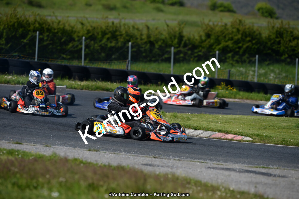 05/05/2013 : 3ème manche du Championnat du Sud 2013 à Belmont sur Rance (Photos Antoine Camblor) 2013 — karting