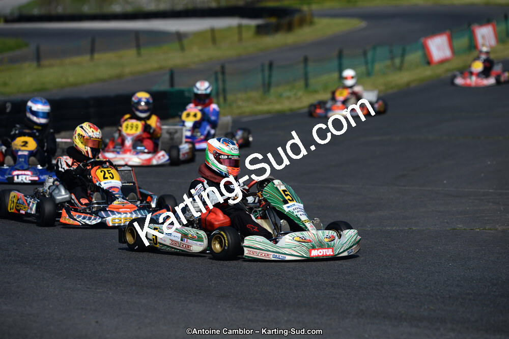 05/05/2013 : 3ème manche du Championnat du Sud 2013 à Belmont sur Rance (Photos Antoine Camblor) 2013 — karting