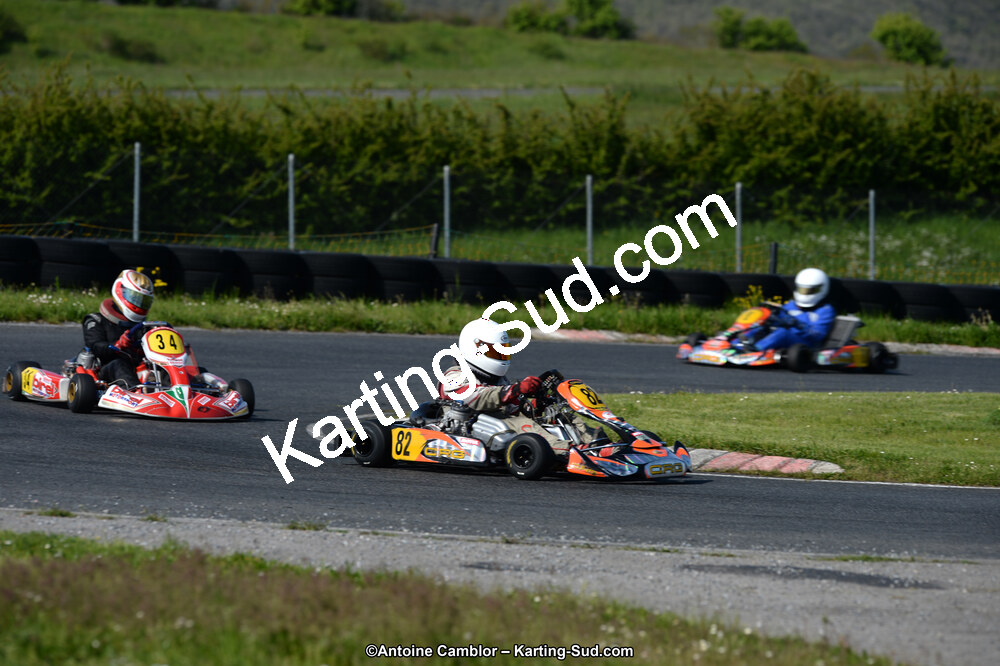 05/05/2013 : 3ème manche du Championnat du Sud 2013 à Belmont sur Rance (Photos Antoine Camblor) 2013 — karting
