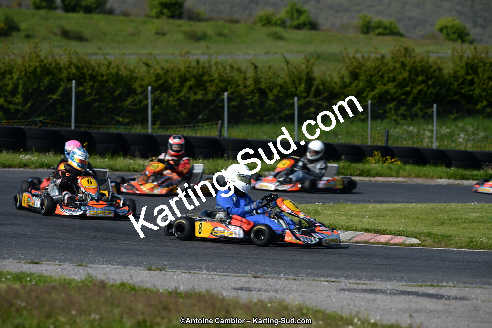 05/05/2013 : 3ème manche du Championnat du Sud 2013 à Belmont sur Rance (Photos Antoine Camblor) 2013 — karting