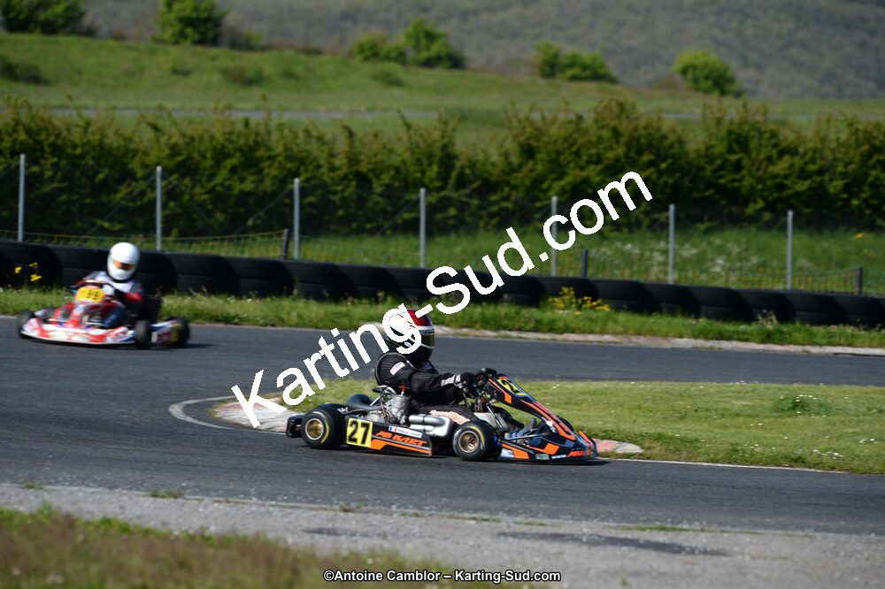 05/05/2013 : 3ème manche du Championnat du Sud 2013 à Belmont sur Rance (Photos Antoine Camblor) 2013 — karting