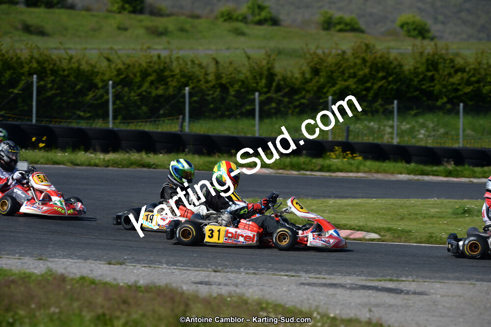 05/05/2013 : 3ème manche du Championnat du Sud 2013 à Belmont sur Rance (Photos Antoine Camblor) 2013 — karting