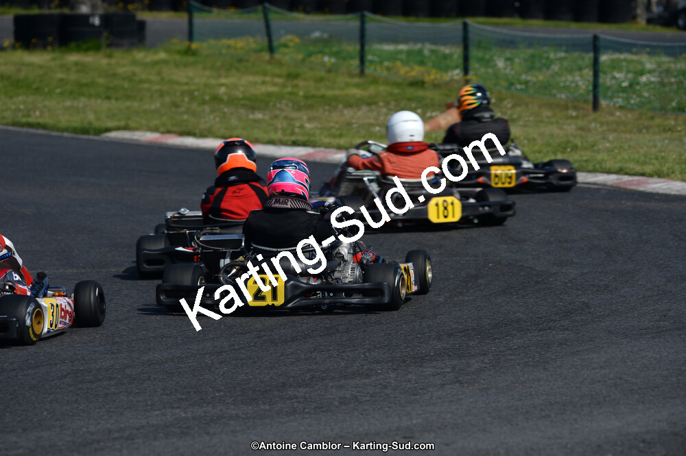 05/05/2013 : 3ème manche du Championnat du Sud 2013 à Belmont sur Rance (Photos Antoine Camblor) 2013 — karting