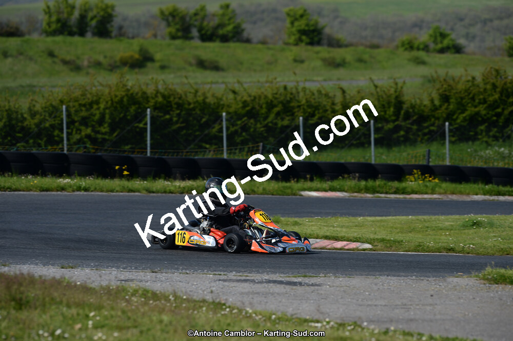 05/05/2013 : 3ème manche du Championnat du Sud 2013 à Belmont sur Rance (Photos Antoine Camblor) 2013 — karting