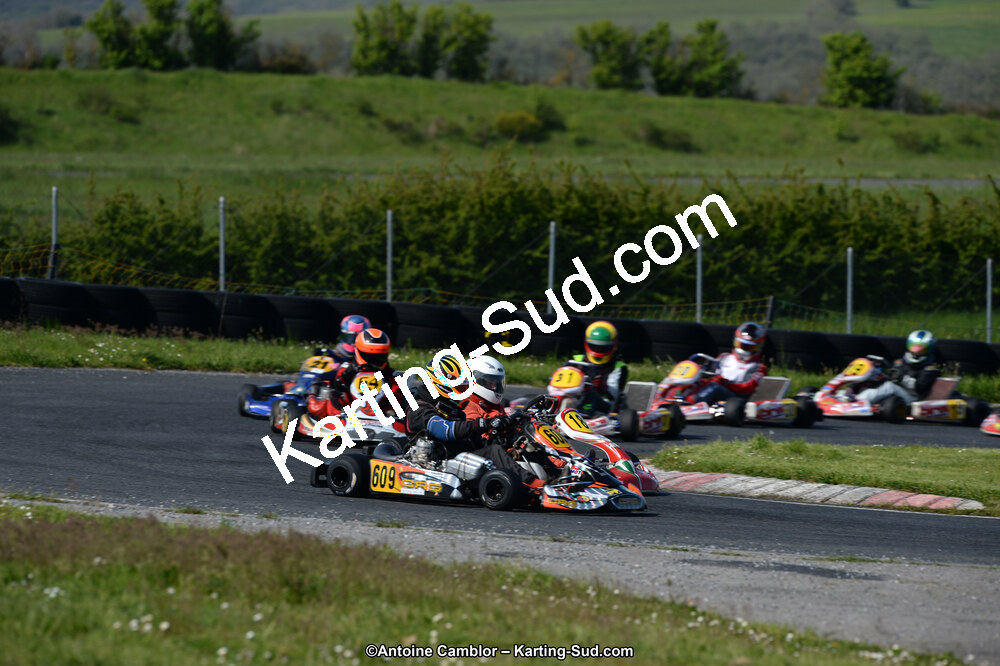 05/05/2013 : 3ème manche du Championnat du Sud 2013 à Belmont sur Rance (Photos Antoine Camblor) 2013 — karting