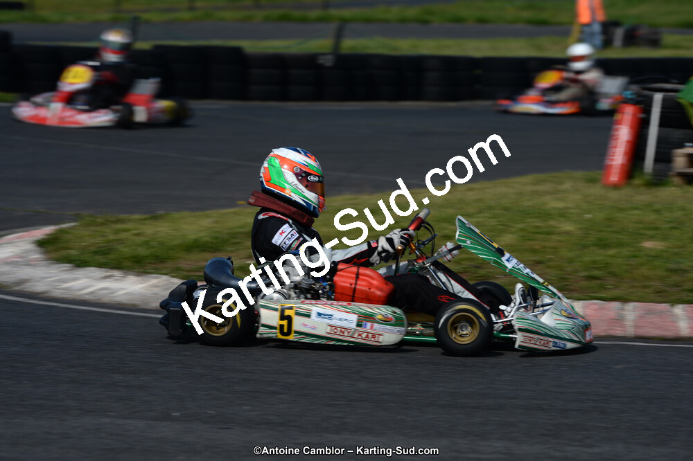 05/05/2013 : 3ème manche du Championnat du Sud 2013 à Belmont sur Rance (Photos Antoine Camblor) 2013 — karting