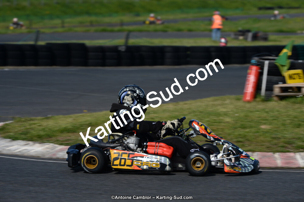 05/05/2013 : 3ème manche du Championnat du Sud 2013 à Belmont sur Rance (Photos Antoine Camblor) 2013 — karting