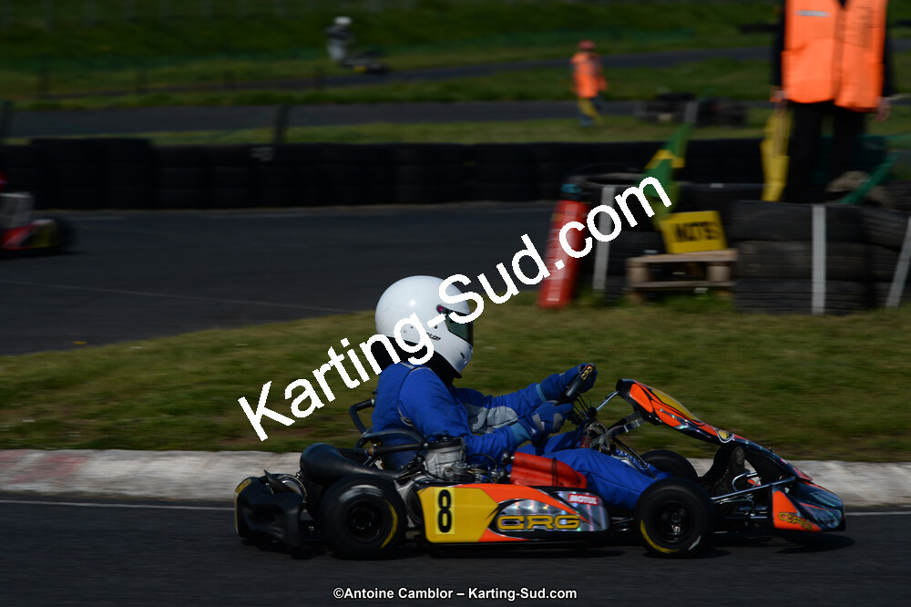 05/05/2013 : 3ème manche du Championnat du Sud 2013 à Belmont sur Rance (Photos Antoine Camblor) 2013 — karting