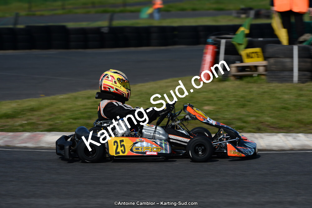 05/05/2013 : 3ème manche du Championnat du Sud 2013 à Belmont sur Rance (Photos Antoine Camblor) 2013 — karting