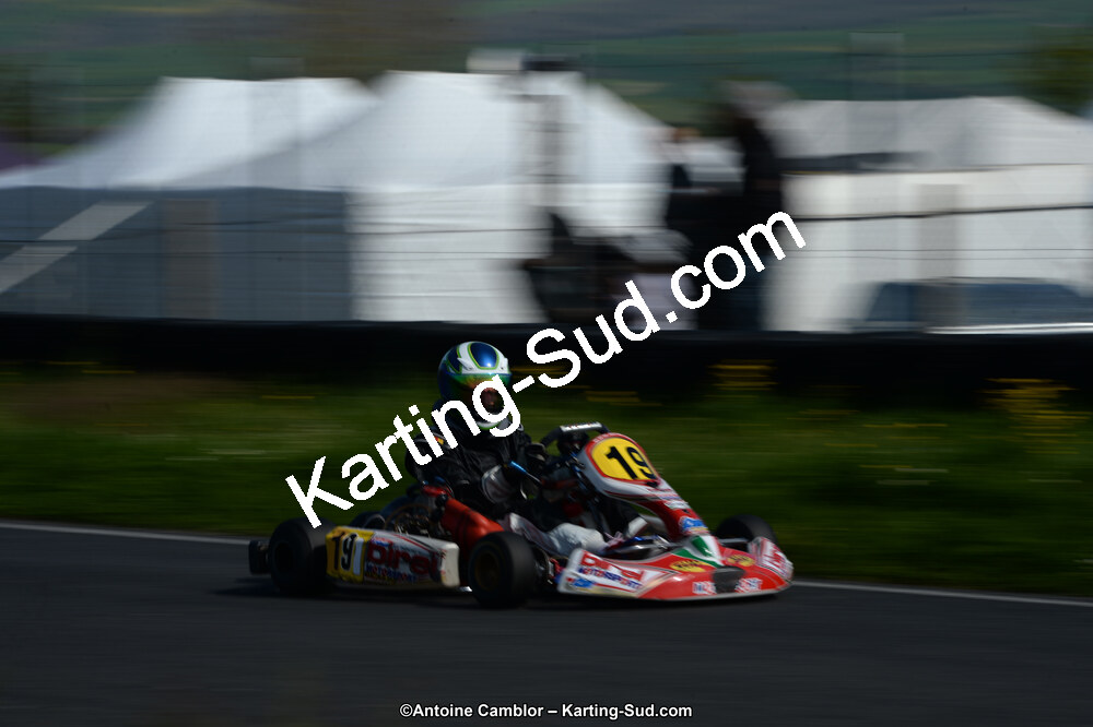 05/05/2013 : 3ème manche du Championnat du Sud 2013 à Belmont sur Rance (Photos Antoine Camblor) 2013 — karting