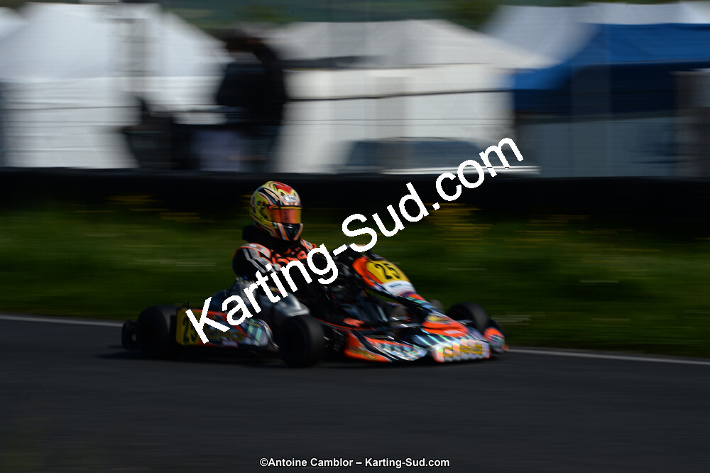 05/05/2013 : 3ème manche du Championnat du Sud 2013 à Belmont sur Rance (Photos Antoine Camblor) 2013 — karting