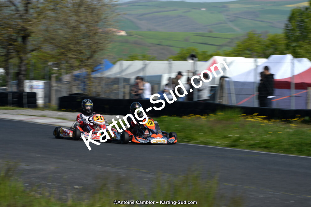 05/05/2013 : 3ème manche du Championnat du Sud 2013 à Belmont sur Rance (Photos Antoine Camblor) 2013 — karting