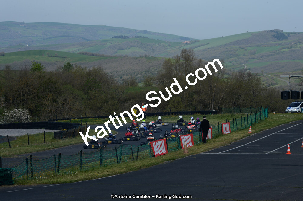 05/05/2013 : 3ème manche du Championnat du Sud 2013 à Belmont sur Rance (Photos Antoine Camblor) 2013 — karting