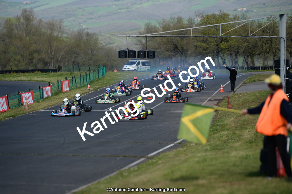 05/05/2013 : 3ème manche du Championnat du Sud 2013 à Belmont sur Rance (Photos Antoine Camblor) 2013 — karting
