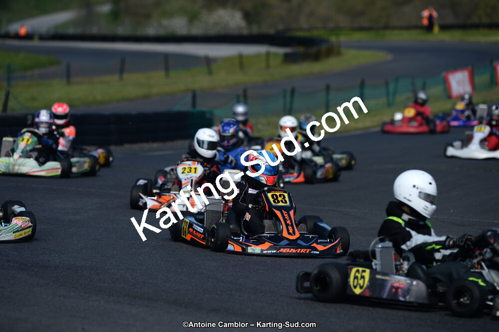 05/05/2013 : 3ème manche du Championnat du Sud 2013 à Belmont sur Rance (Photos Antoine Camblor) 2013 — karting