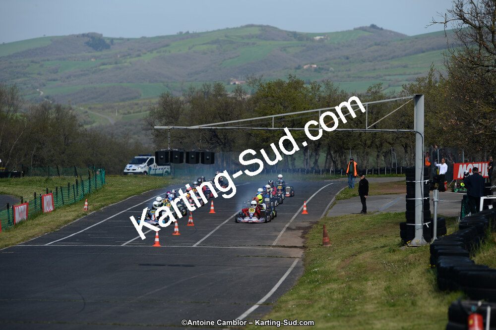 05/05/2013 : 3ème manche du Championnat du Sud 2013 à Belmont sur Rance (Photos Antoine Camblor) 2013 — karting