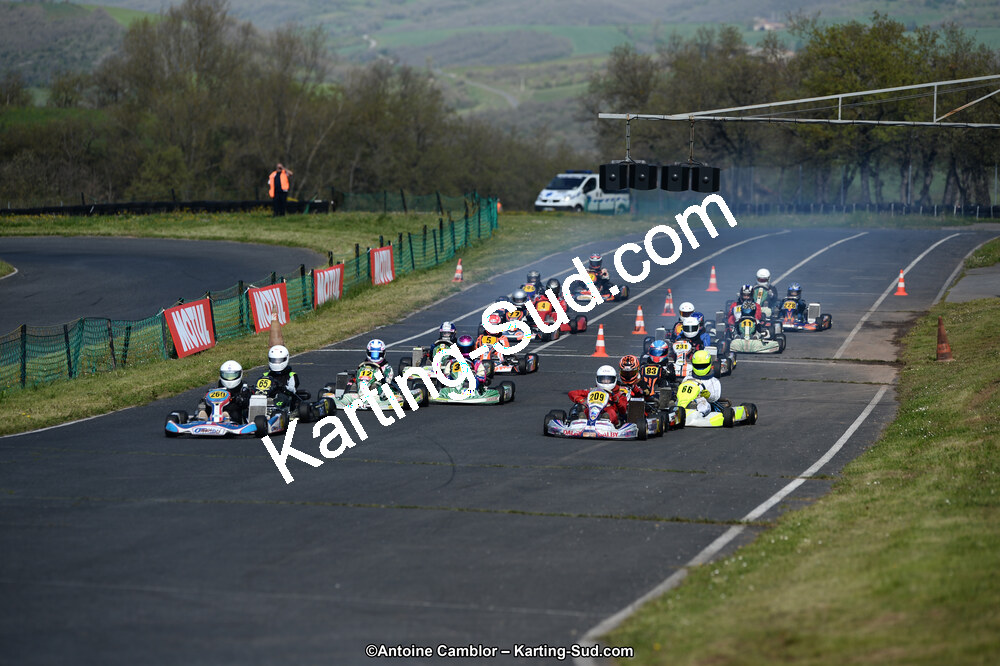 05/05/2013 : 3ème manche du Championnat du Sud 2013 à Belmont sur Rance (Photos Antoine Camblor) 2013 — karting