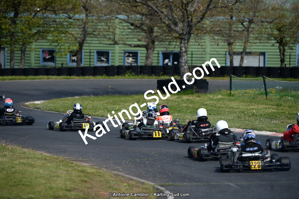 05/05/2013 : 3ème manche du Championnat du Sud 2013 à Belmont sur Rance (Photos Antoine Camblor) 2013 — karting