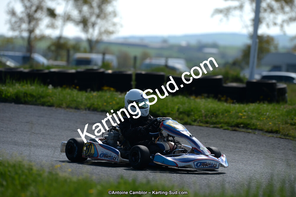 05/05/2013 : 3ème manche du Championnat du Sud 2013 à Belmont sur Rance (Photos Antoine Camblor) 2013 — karting