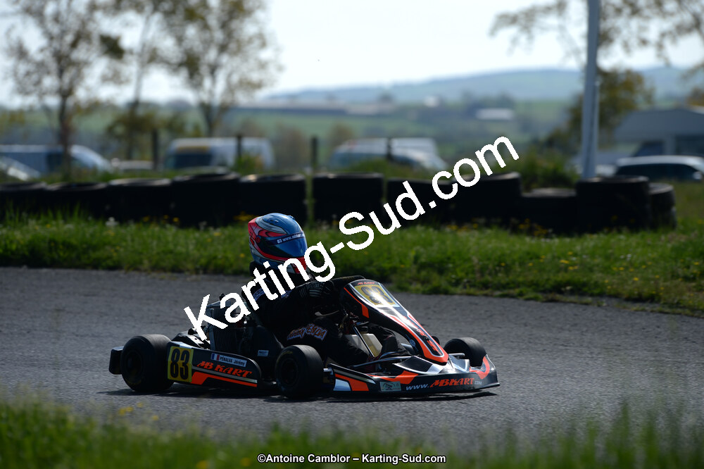 05/05/2013 : 3ème manche du Championnat du Sud 2013 à Belmont sur Rance (Photos Antoine Camblor) 2013 — karting
