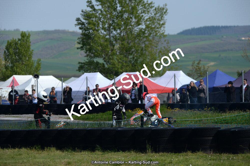 05/05/2013 : 3ème manche du Championnat du Sud 2013 à Belmont sur Rance (Photos Antoine Camblor) 2013 — karting