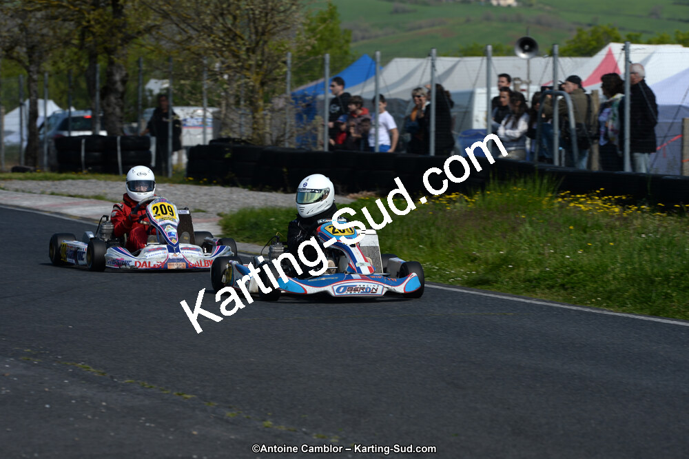 05/05/2013 : 3ème manche du Championnat du Sud 2013 à Belmont sur Rance (Photos Antoine Camblor) 2013 — karting