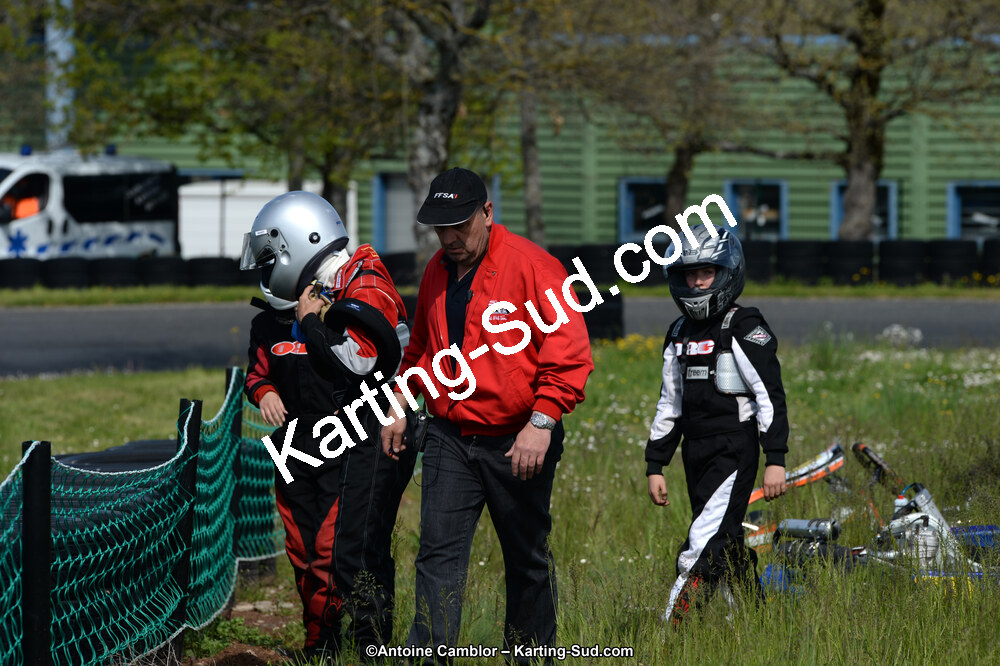 05/05/2013 : 3ème manche du Championnat du Sud 2013 à Belmont sur Rance (Photos Antoine Camblor) 2013 — karting
