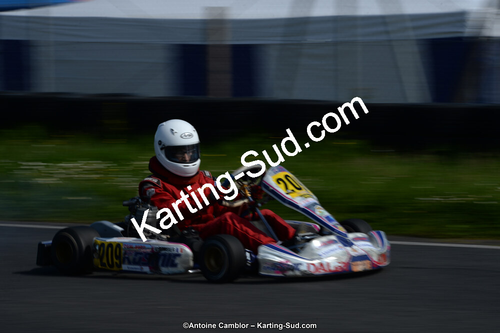 05/05/2013 : 3ème manche du Championnat du Sud 2013 à Belmont sur Rance (Photos Antoine Camblor) 2013 — karting