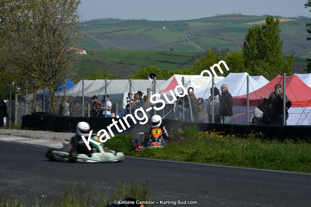 05/05/2013 : 3ème manche du Championnat du Sud 2013 à Belmont sur Rance (Photos Antoine Camblor) 2013 — karting