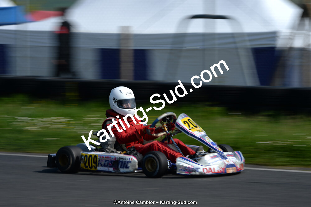 05/05/2013 : 3ème manche du Championnat du Sud 2013 à Belmont sur Rance (Photos Antoine Camblor) 2013 — karting