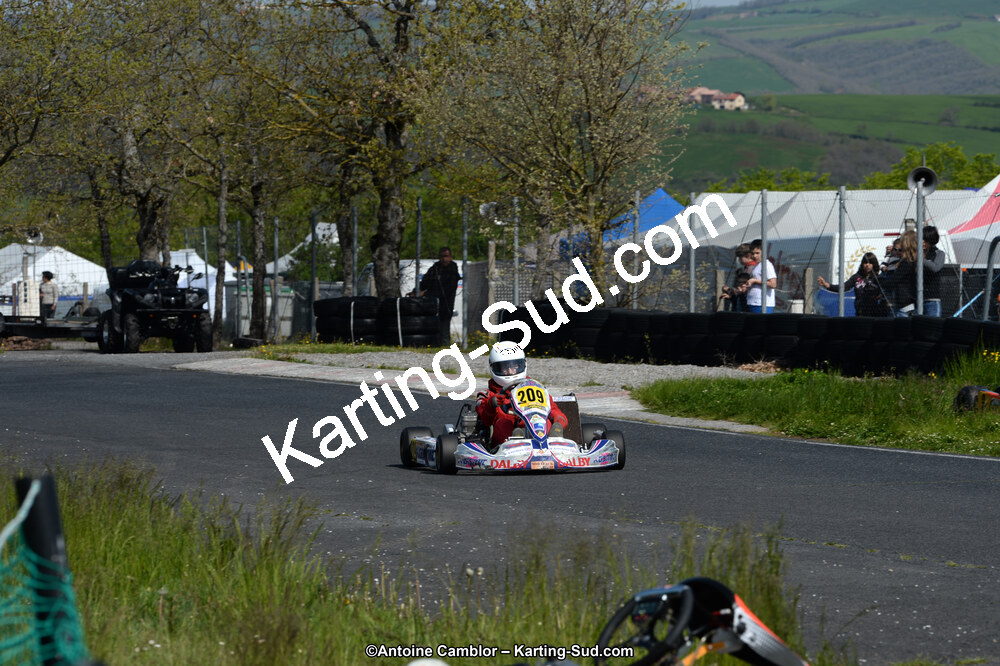 05/05/2013 : 3ème manche du Championnat du Sud 2013 à Belmont sur Rance (Photos Antoine Camblor) 2013 — karting