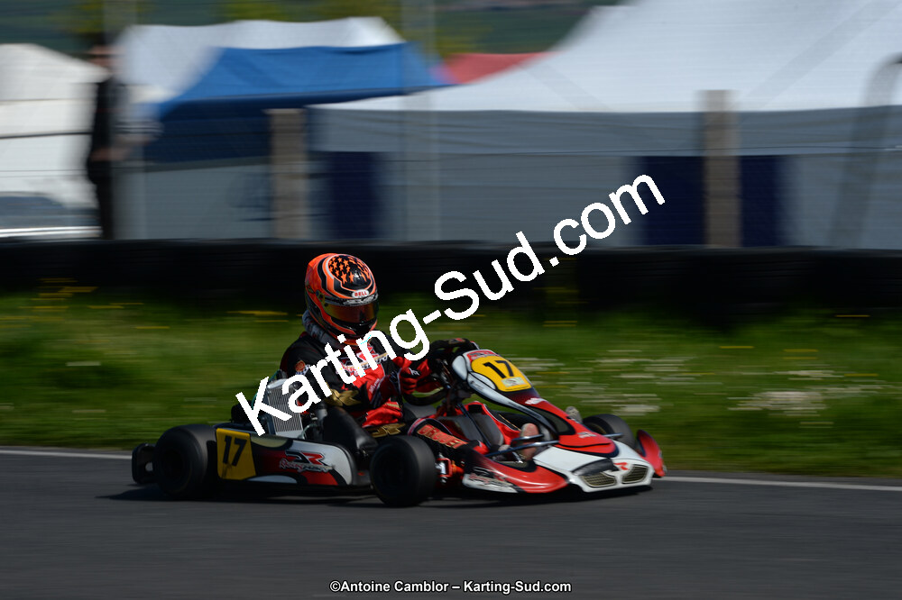 05/05/2013 : 3ème manche du Championnat du Sud 2013 à Belmont sur Rance (Photos Antoine Camblor) 2013 — karting