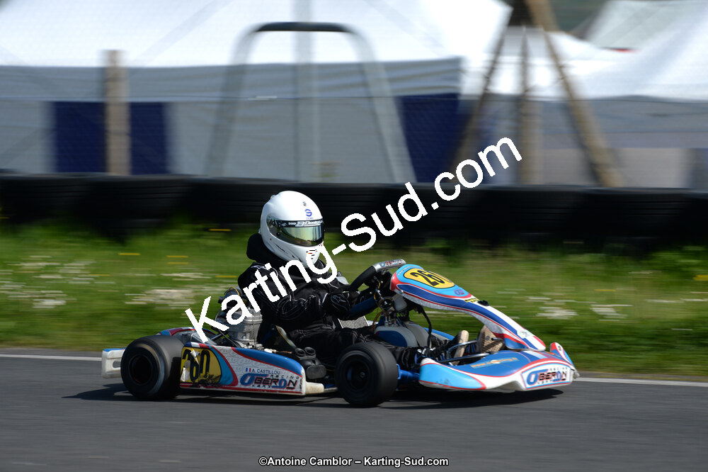 05/05/2013 : 3ème manche du Championnat du Sud 2013 à Belmont sur Rance (Photos Antoine Camblor) 2013 — karting