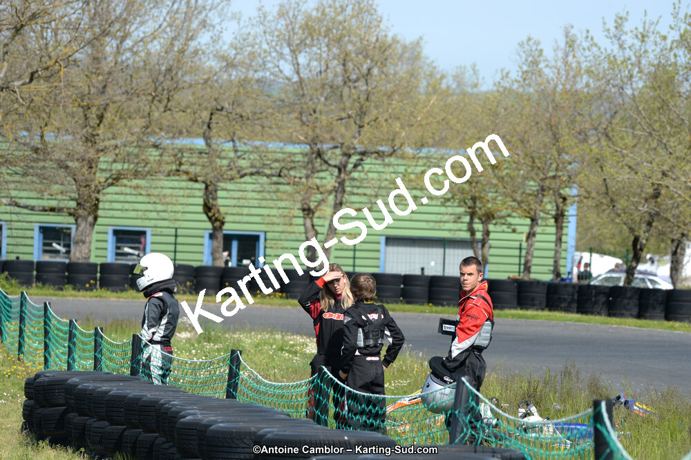 05/05/2013 : 3ème manche du Championnat du Sud 2013 à Belmont sur Rance (Photos Antoine Camblor) 2013 — karting
