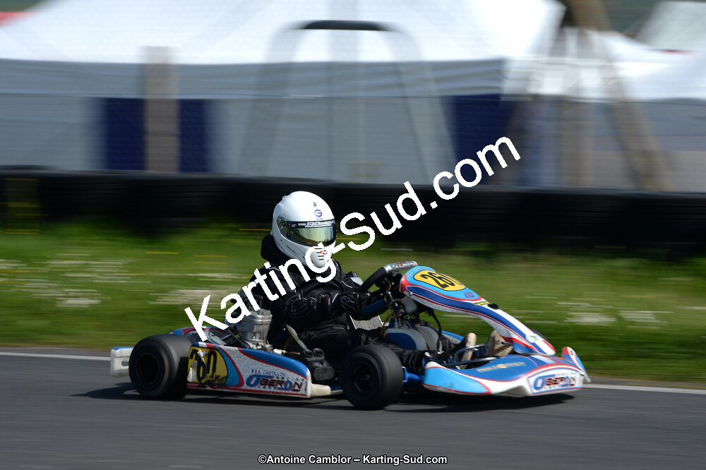 05/05/2013 : 3ème manche du Championnat du Sud 2013 à Belmont sur Rance (Photos Antoine Camblor) 2013 — karting