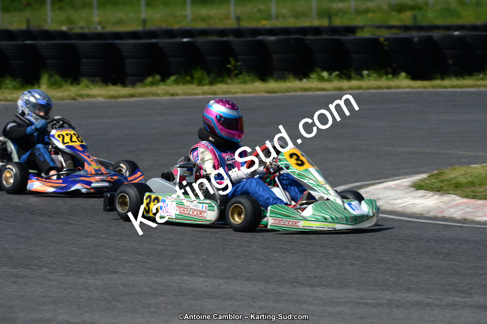 05/05/2013 : 3ème manche du Championnat du Sud 2013 à Belmont sur Rance (Photos Antoine Camblor) 2013 — karting