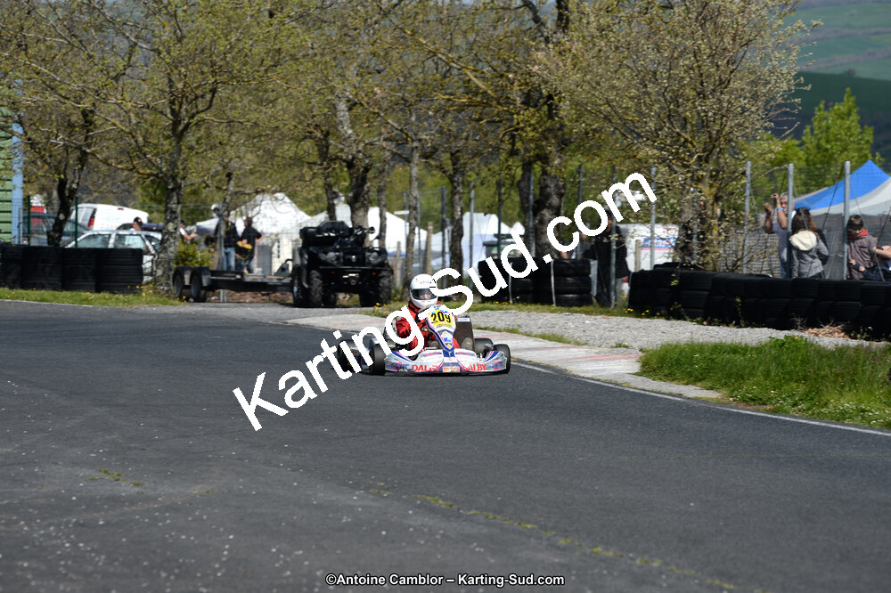 05/05/2013 : 3ème manche du Championnat du Sud 2013 à Belmont sur Rance (Photos Antoine Camblor) 2013 — karting