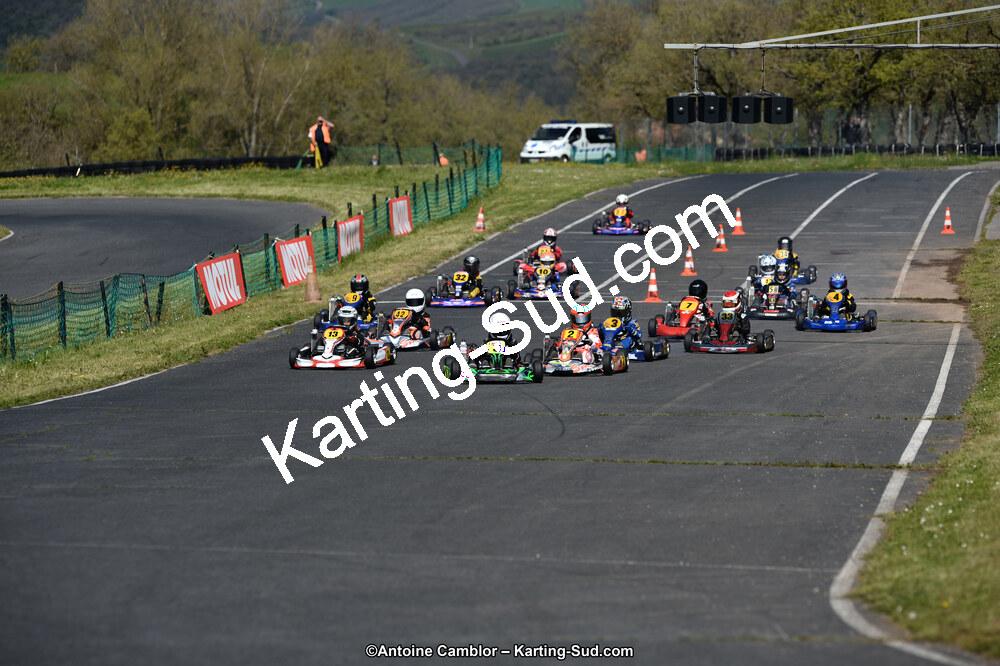 05/05/2013 : 3ème manche du Championnat du Sud 2013 à Belmont sur Rance (Photos Antoine Camblor) 2013 — karting